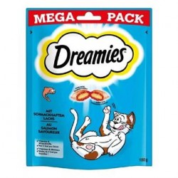 Dreamies Mega Pack Somonlu Kedi Ödül Bisküvisi 180gr Dreamies Mega Pack Somonlu Kedi Ödül Bisküvisi 180gr