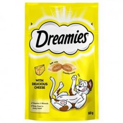 Dreamies Peynirli Kedi Ödülü 60 Gr Dreamies Peynirli Kedi Ödülü 60 Gr