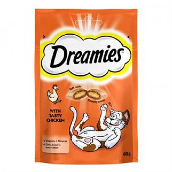 Dreamies Tavuklu Kedi Ödülü 60 Gr