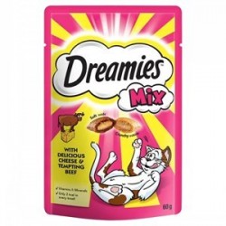 Dreamies Biftek Ve Peynirli Kedi Ödülü 60 Gr Dreamies Biftek Ve Peynirli Kedi Ödülü 60 Gr