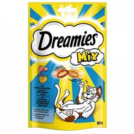 Dreamies Somon Ve Peynirli Kedi Ödülü 60 Gr