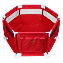 Dubex Pet Park Köpek Oyun Havuzu Kırmızı