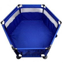 Dubex Pet Park Köpek Oyun Havuzu Mavi