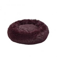 Dubex Ponçik Antistress Köpek Yatağı Bordo XL