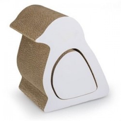 Duvo+ Belly Bird Catnipli Karton Tırmalama Duvo+ Belly Bird Catnipli Karton Tırmalama