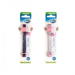 Duvo+ Cat Collar White Dots Kedi Tasması Blue/Beige Duvo+ Cat Collar White Dots Kedi Tasması Blue/Beige