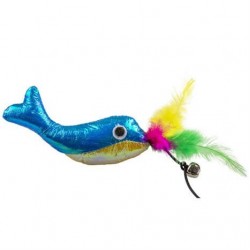 Duvo+ Catnipli Balina Kedi Oyuncağı 16,5x7x2cm