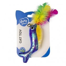 Duvo+ Catnipli Balina Kedi Oyuncağı 16,5x7x2cm