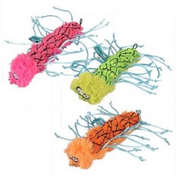 Duvo+ Catnipli Hareketli 24 Ayaklı Kedi Oyuncağı 17x4x4 cm