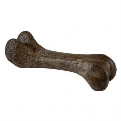Duvo+ Çikolata Aromalı Sert Kemik Köpek Oyuncağı 18,5cm 230g Duvo+ Çikolata Aromalı Sert Kemik Köpek Oyuncağı 18,5cm 230g