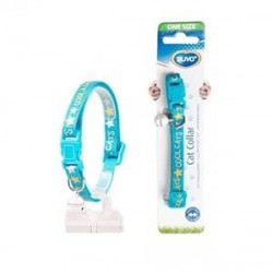 Duvo+ Collar Cool Cats Kedi Tasması Turkuaz Duvo+ Collar Cool Cats Kedi Tasması Turkuaz