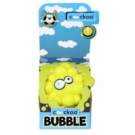 Duvo+ Coockoo Bubble Köpek Oyuncağı 10,5 Cm Lime