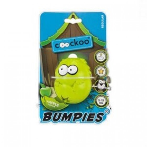 Duvo+ Coockoo Bumpies Köpek Oyuncağı Medium Green