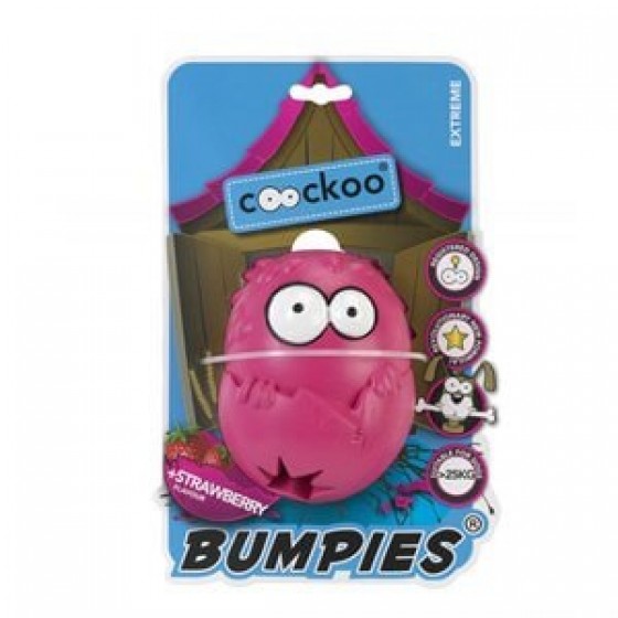 Duvo+ Coockoo Bumpies Köpek Oyuncağı Medium Pink