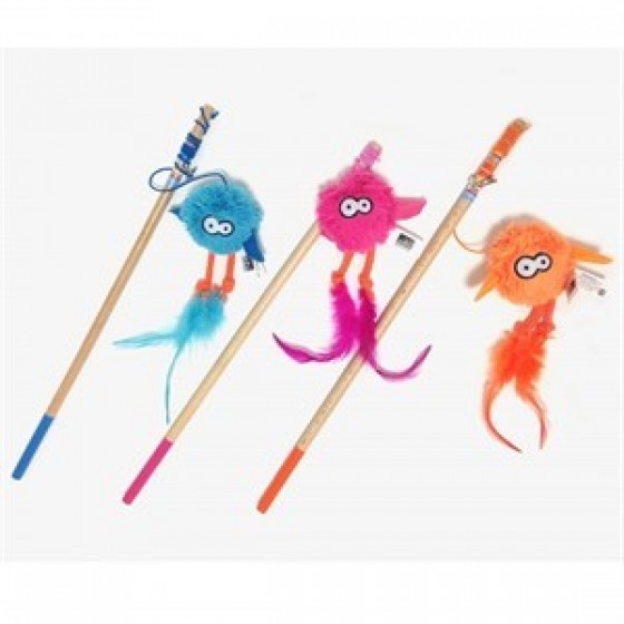 Duvo+ Coockoo Jumpy Fishing Rod Kedi Oltası