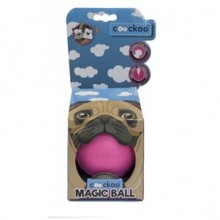 Duvo+ Coockoo Magic Ball Köpek Oyuncağı Ø 8,6cm Pink