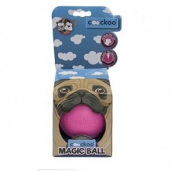 Duvo+ Coockoo Magic Ball Köpek Oyuncağı Ø 8,6cm Pink Duvo+ Coockoo Magic Ball Köpek Oyuncağı Ø 8,6cm Pink