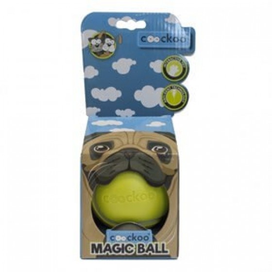 Duvo+ Coockoo Magic Ball Köpek Oyuncağı Ø 8,6cm Lime