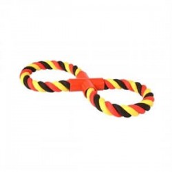 Duvo+ Cotton Belgium 8 Diş İpi Köpek Oyuncağı Duvo+ Cotton Belgium 8 Diş İpi Köpek Oyuncağı