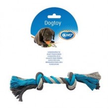 Duvo+ Düğümlü Pamuk Köpek Diş İpi 45 Cm