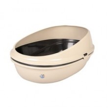 Duvo+ Elekli Yüksek Açık Kedi Tuvaleti 59x38x27cm Duvo+ Elekli Yüksek Açık Kedi Tuvaleti 59x38x27cm