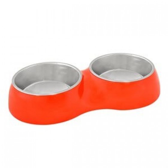 Duvo+ Feeding Bowl Double Mama Ve Su Kabı 2x450ml