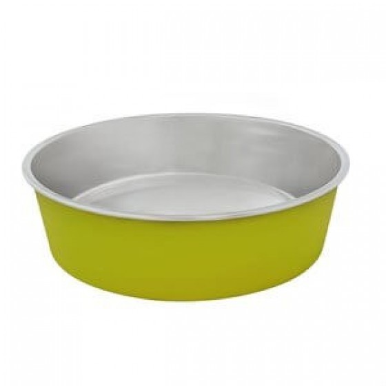 Duvo+ Feeding Bowl Matte Mama Ve Su Kabı 750ml Green