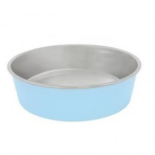 Duvo+ Feeding Bowl Matte Mama Ve Su Kabı 450ml Blue
