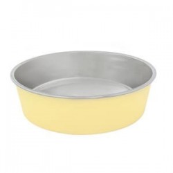 Duvo+ Feeding Bowl Matte Mama Ve Su Kabı 240ml Yellow Duvo+ Feeding Bowl Matte Mama Ve Su Kabı 240ml Yellow