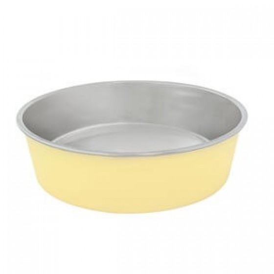 Duvo+ Feeding Bowl Matte Mama Ve Su Kabı 240ml Yellow