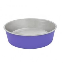 Duvo+ Feeding Bowl Matte Mama Ve Su Kabı 750ml Purple