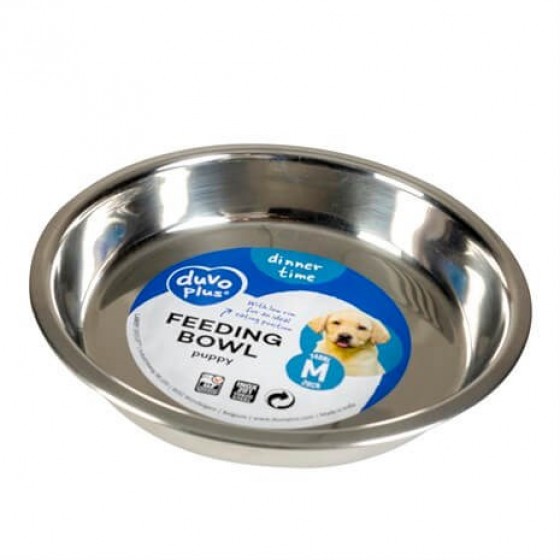 Duvo+ Feeding Bowl Puppy Medium Ø25CM