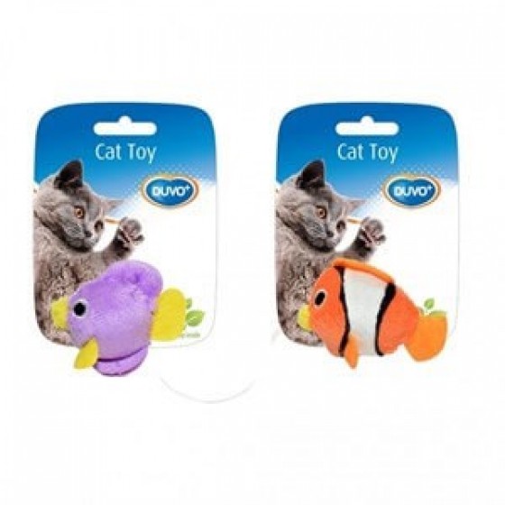 Duvo+ Fish Kedi Oyuncağı