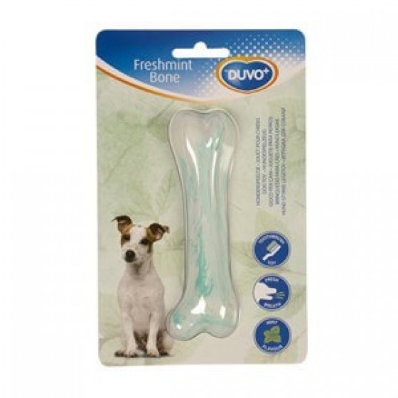 Duvo+ Freshmint Bone Köpek Oyun Kemiği 14 Cm