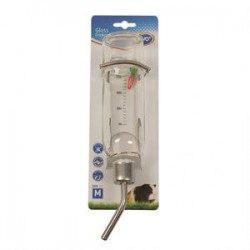 Duvo+ Glass Drinking Bottle Kemirgen Suluğu 355 Ml