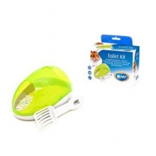 Duvo+ Hamster Potty Kit Hamster Tuvaleti