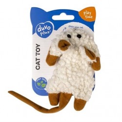 Duvo+ Hışırtılı Peluş Fare Kedi Oyuncağı 18x8x2cm Duvo+ Hışırtılı Peluş Fare Kedi Oyuncağı 18x8x2cm
