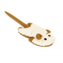 Duvo+ Hışırtılı Peluş Fare Kedi Oyuncağı 18x8x2cm Duvo+ Hışırtılı Peluş Fare Kedi Oyuncağı 18x8x2cm