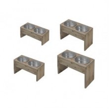 Duvo+ Home Collection Mama Ve Su Kabı Medium Duvo+ Home Collection Mama Ve Su Kabı Medium