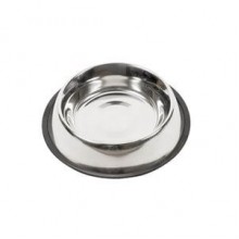 Duvo+ İnox Kaymaz Tabanlı Mama Su Kabı 20cm - 470ml