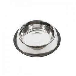 Duvo+ İnox Kaymaz Tabanlı Mama Su Kabı 29cm - 1890ml Duvo+ İnox Kaymaz Tabanlı Mama Su Kabı 29cm - 1890ml