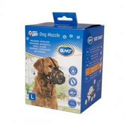 Duvo+ Kauçuk Köpek Ağızlığı Large Duvo+ Kauçuk Köpek Ağızlığı Large