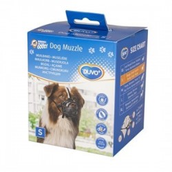Duvo+ Kauçuk Köpek Ağızlığı Small Duvo+ Kauçuk Köpek Ağızlığı Small