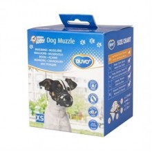 Duvo+ Kauçuk Köpek Ağızlığı Xsmall