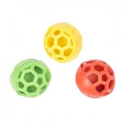 Duvo+ Kauçuk Yarı Delikli Köpek Oyun Topu 7cm Duvo+ Kauçuk Yarı Delikli Köpek Oyun Topu 7cm