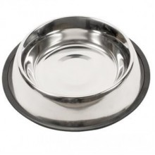 Duvo+ Kaymaz Tabanlı Çelik Mama Kabı ø33cm - 2840ml