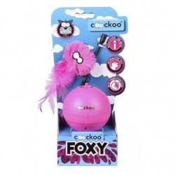 Duvo+ Kedi Elektronik Klipsli Asılabilir Kedi Oltası Pembe