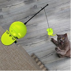 Duvo+ Kedi Elektronik Klipsli Asılabilir Kedi Oltası Pembe