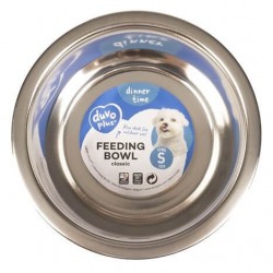 Duvo+ Kedi ve Küçük Köpek Derin Çelik Mama Kabı S 13cm Duvo+ Kedi ve Küçük Köpek Derin Çelik Mama Kabı S 13cm