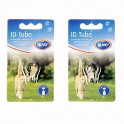 Duvo+ Kediler İçin Adres Tüpü 2,2 cm Duvo+ Kediler İçin Adres Tüpü 2,2 cm